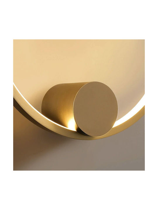 Toolight Modern Leuchte Wand Gold