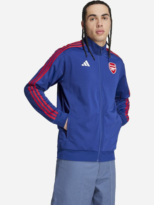 Arsenal Dna Sweatshirt mit Kapuze Blau