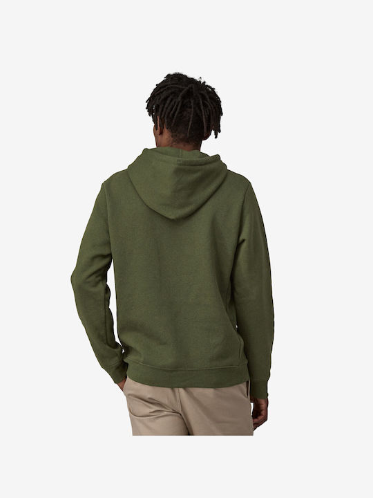 Patagonia Uprisal Torrey Pine Green with Hood