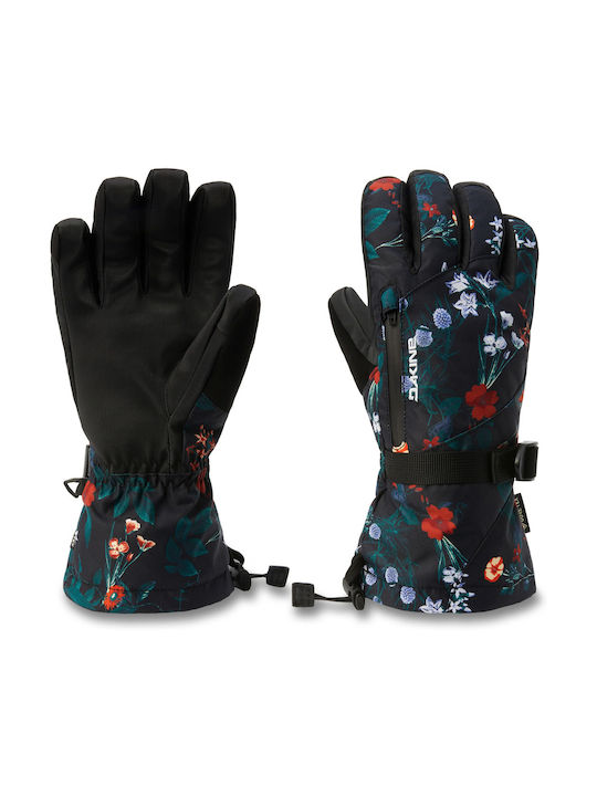 Dakine Frauen Ski- & Snowboardhandschuhe mit Gore-Tex-Membran Schwarz