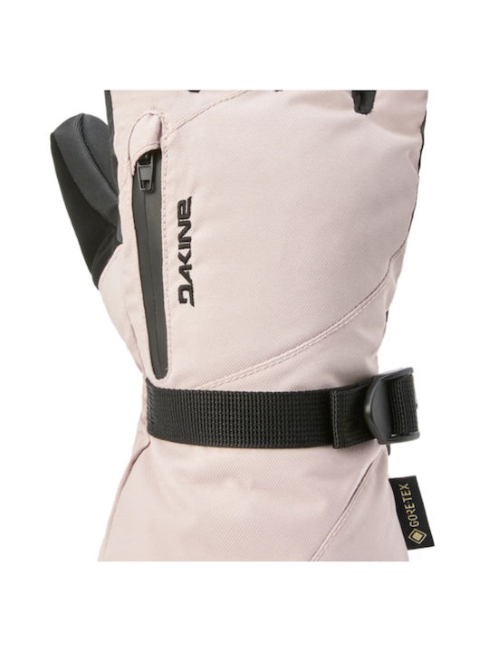 Dakine Women's Ski & Snowboard Gloves with Gore-Tex Pink