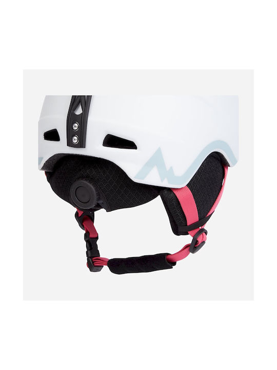 Mc Kinley Pulse Copii Cască pentru Schi & Snowboard în culoarea Alb