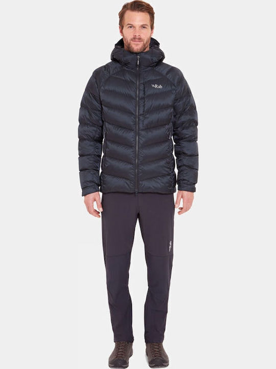 Jacke Puffer Anthracite