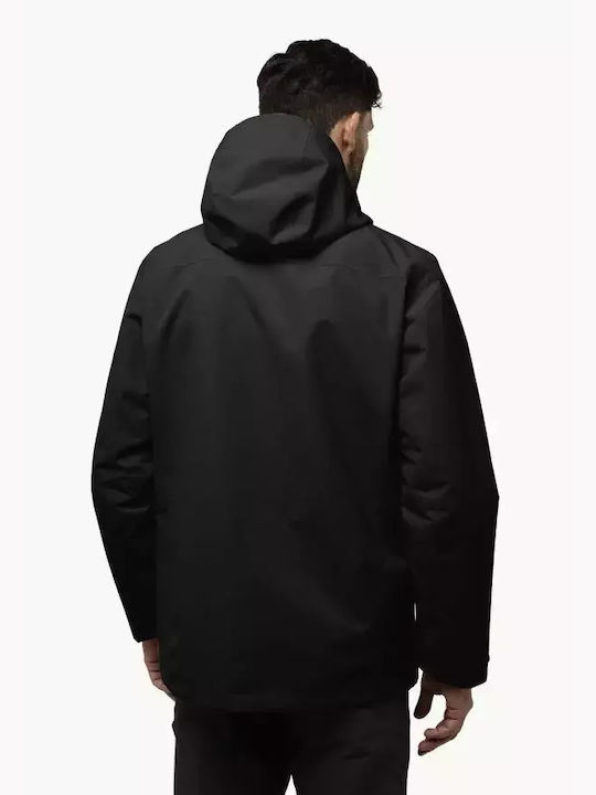 Jack Wolfskin 3 in 1 Jacket Black