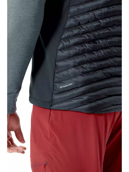 Sleeveless Jacket Waterproof Black