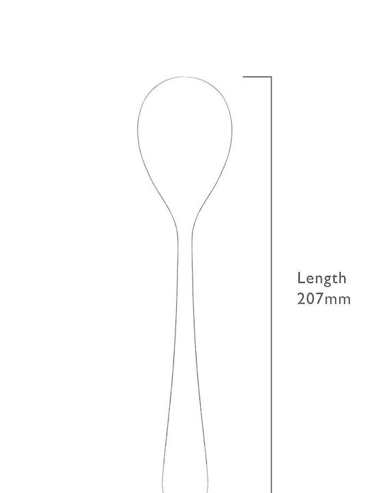 Robert Welch Edelstahl Silber MALBR1003L