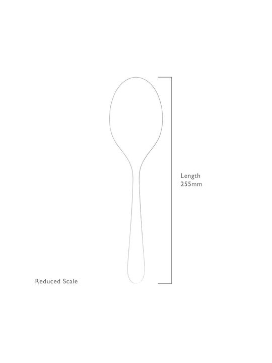 Robert Welch Abendessen Rostfreier Stahl Silber KIGBR1063L