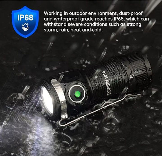 Sofirn Sc13 Flashlight Sst40 Led 6500k