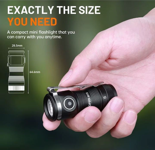 Sofirn Sc13 Flashlight 519a Led 5000k