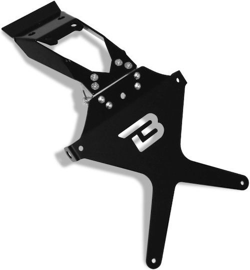 Αναδιπλούμενη Βάση Πινακίδας Barracuda Για Honda Cbr650f 2015-2018