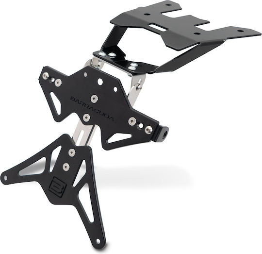 Αναδιπλούμενη Βάση Πινακίδας Barracuda Για Honda Transalp Xl750 2023-2024