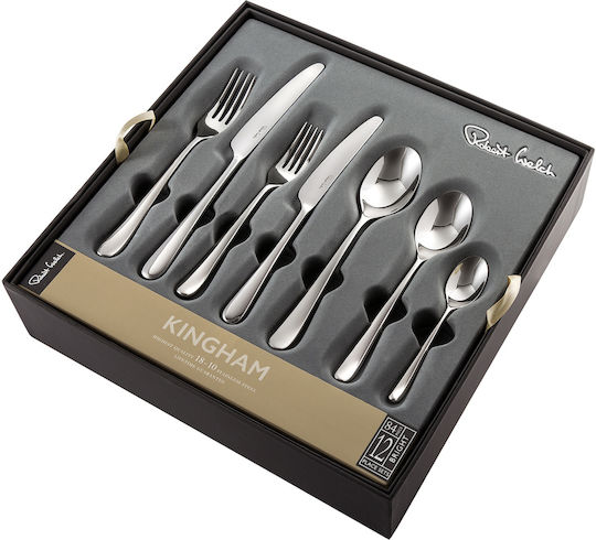 Robert Welch Besteckset Edelstahl 18/10 Silber 84-teilig