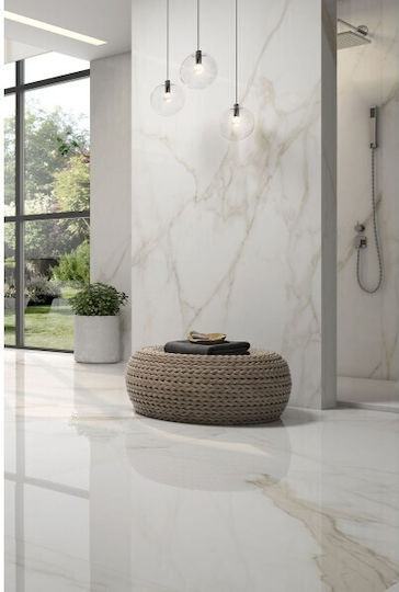 Argenta Ceramica Πλακάκι Δαπέδου / Τοίχου Εσωτερικού Χώρου Ματ 260x120cm Gold