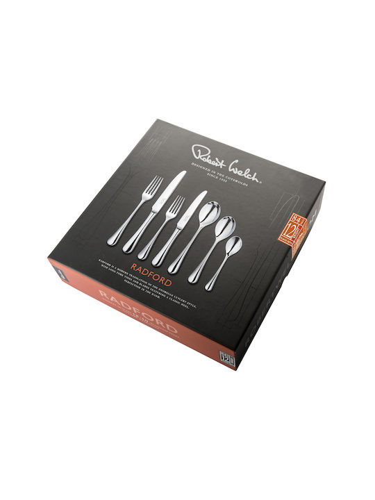 Robert Welch Set de Tacâmuri Inoxidabil Argintiu 84buc
