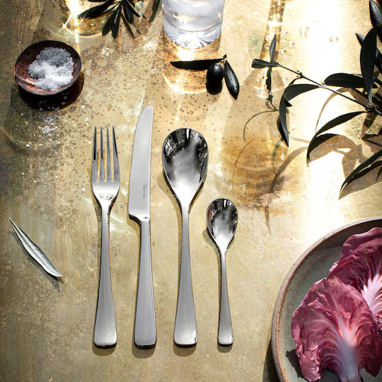 Robert Welch Cutlery Set Stainless Silver 24pcs