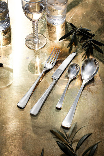 Robert Welch Cutlery Set Stainless Silver 24pcs