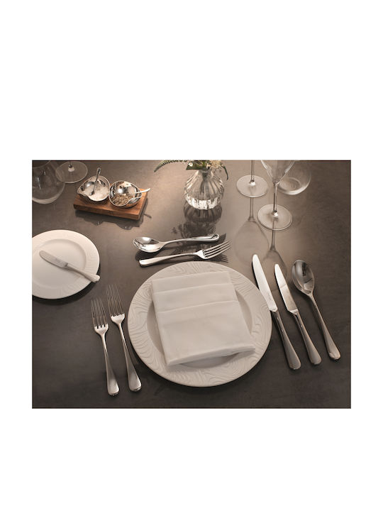 Robert Welch Cutlery Set Stainless Silver 42pcs