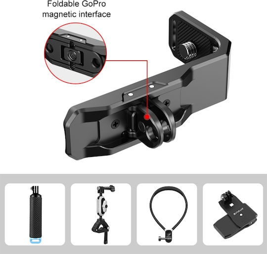 Puluz Licht-Mod Für Insta360 / GoPro Actionkamera