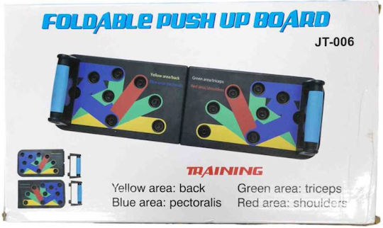 Multifunctional Ground Board Push-Up Handles 1800 410113 Tradesor