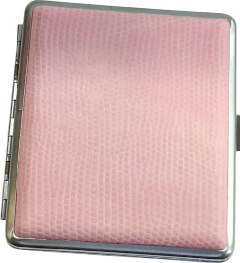 Metal Cigarette Case Pierre Cardin Pink Color 10x9x2cm 99210-110