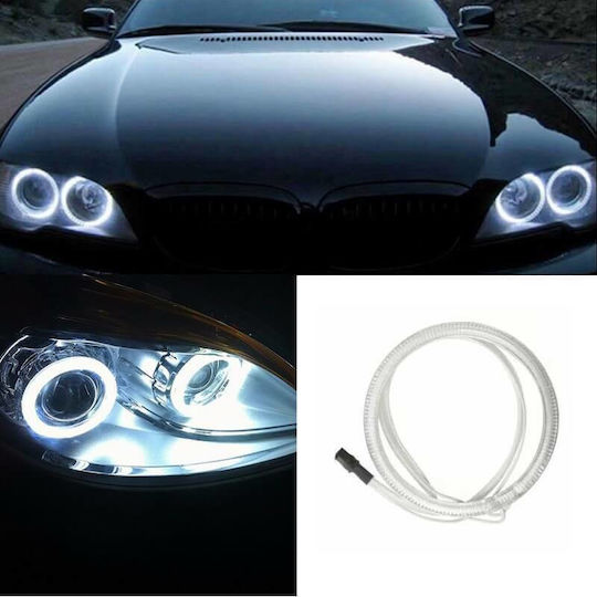 Angel Eyes Ring Ccfl 1 Piece 100mm White
