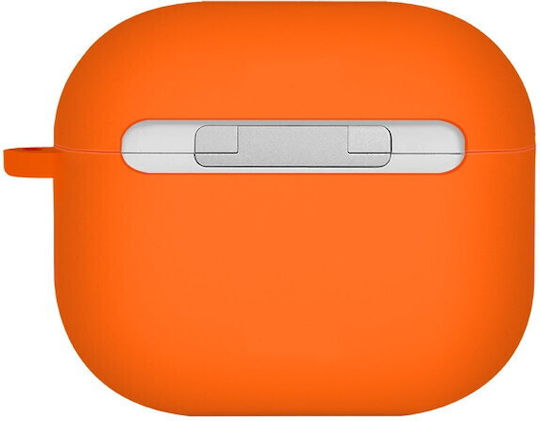 Uniq 'nexo' Case Silicone in Orange color for Apple AirPods 1 / AirPods 2
