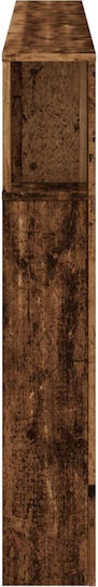 vidaXL Tăblie De Pat Din Lemn Maro 180x103.5cm