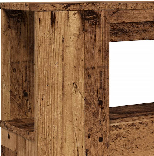 vidaXL Hölzernes Kopfstütze für Betten Braun 160x103,5cm