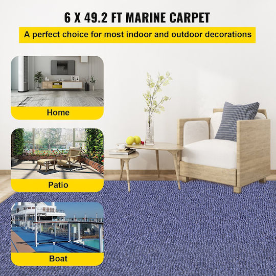 Vevor Corridor / Carpet 9cm x 49cm JZXWDTLS1.8X15M01V0