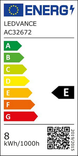 Ledvance LED-Lampe 8W Röhrenform 60εκ. für Fassung G13 und Form T8 Naturweiß 900lm