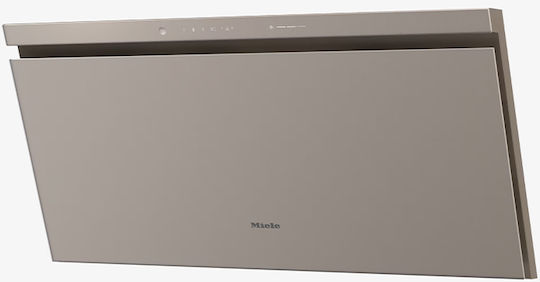 Miele Πτυσσόμενος Απορροφητήρας 90cm Μπεζ