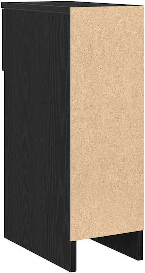 Комоди Дървени Black oak 2бр 20x36x60см