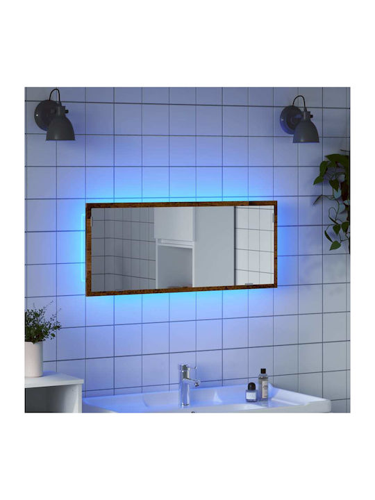 vidaXL Bathroom Mirror Led