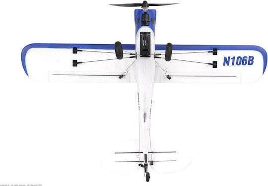 Ez-wings Mini Cub Rtf Τηλεκατευθυνόμενο Αεροπλάνο Μπλε