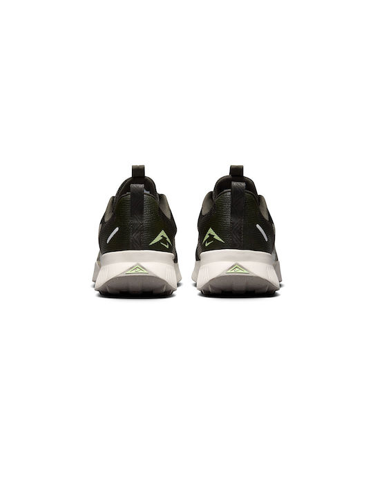 Juniper Trail Sport Shoes Trail Running Khaki