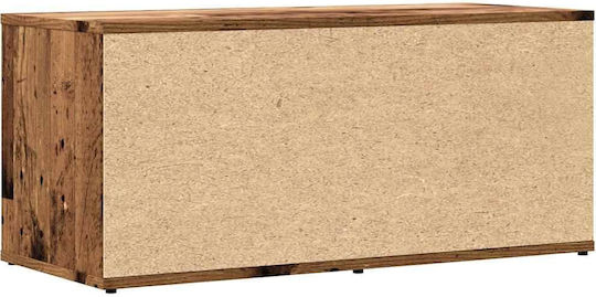 TV Stand Brown M80xP34xH35.5cm