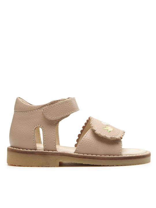 Kinder Sandalen Beige