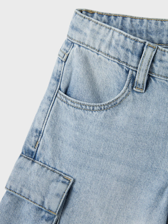 Παιδικό Παντελόνι Τζιν Light Blue Denim