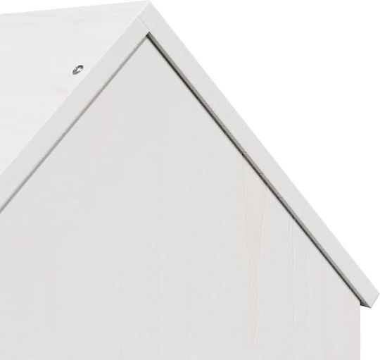 vidaXL Houses Cat White 50x41x50cm
