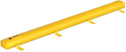 Vevor Flood Bag 24 Ft X 12 In Reusable PVC Waterproof Tubes Yellow F24ft20in12in1ocov0
