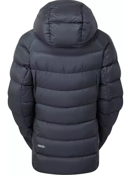 Women's for Hiking Short Puffer Jacket for Winter with Hood Beluga