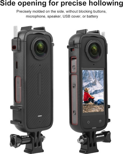 Puluz Protecția Lentilelor Pentru Insta360 Cameră De Acțiune