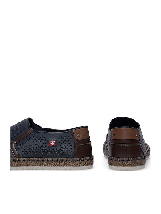 Herren Freizeitschuhe Blau