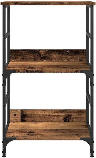 Βιβλιοθήκη Καφέ 50x33x82εκ.