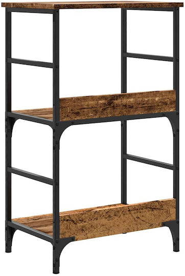 Βιβλιοθήκη Καφέ 50x33x82εκ.