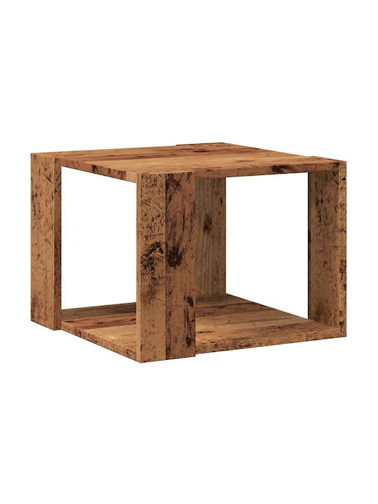 Square Side Table Wooden Coffee L40xW40xH30cm.