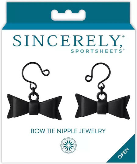 Sportsheets Nipple Clamps Bow Tie