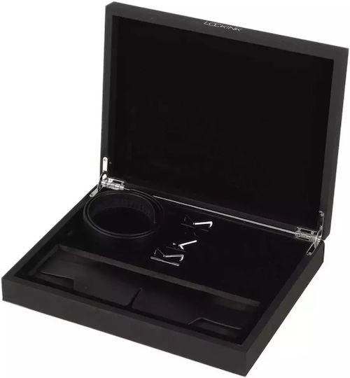 Lockink Leder-Riemenschnallen