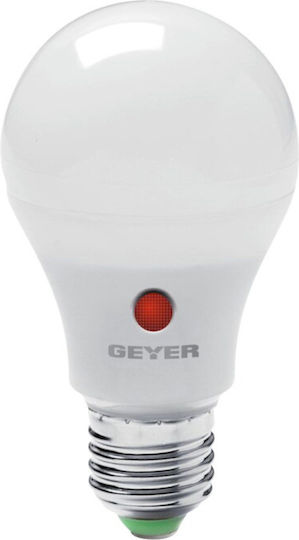 Geyer LED-Lampe 12W für Fassung E27 und Form A70 Naturweiß 1200lm mit Fotokontrolle