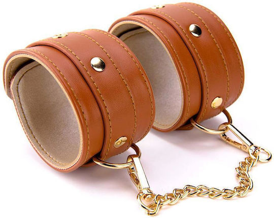 Dream Toys Handcuffs in Brown Color